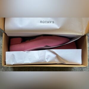 NIB Rothy’s The High Point Tulip